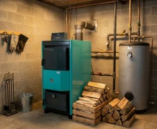Cazane cu gazificare pe lemne