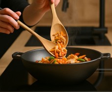 Tigaie plată din fontă