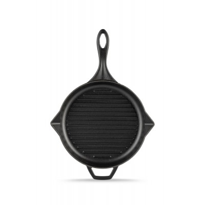 Tigaie grill din fontă emailată Hosse, Black Onyx, Ф24cm - Toate produsele