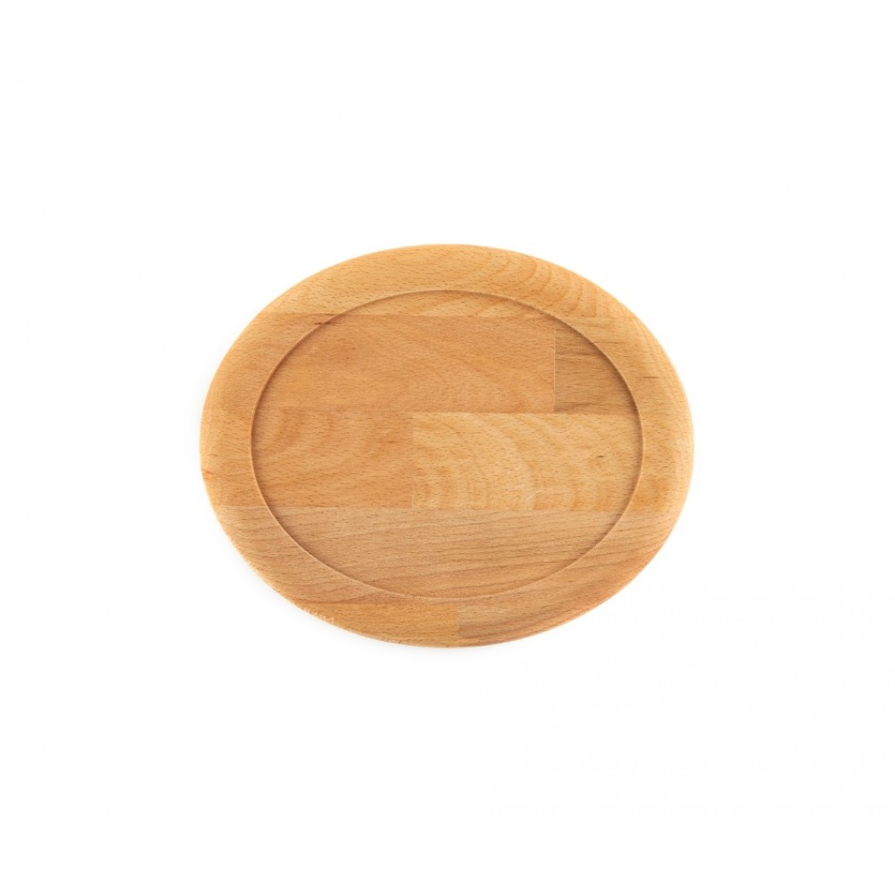 Suport de lemn pentru tigaie ovala din fonta Hosse HSFT1825 | Toate produsele |  |