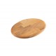 Suport de lemn pentru o farfurie ovala Hosse HSOISK1728, 17x28cm | Toate produsele |  |