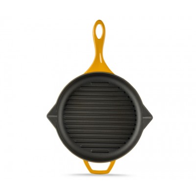 Tigaie grill din fontă emailată Hosse, Dijon, Ф28cm - Compară produse