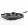 Tigaie grill din fontă emailată Solagio, Black Onyx, 28x28cm