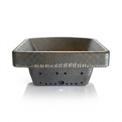Cos de ardere sobe peleti din fontă Ecoteck, Ravelli și altele, 143x106mm - Cos de ardere sobe peleti