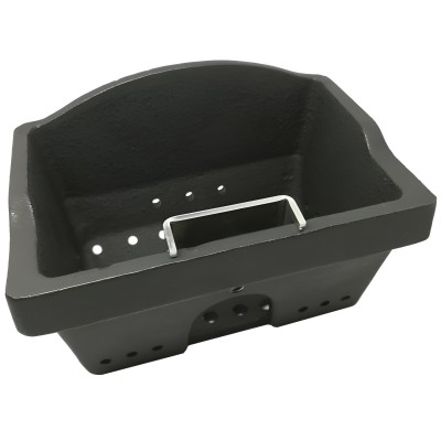 Cos de ardere sobe peleti din fontă Cadel, MCZ și altele, 115x73mm - Cos de ardere sobe peleti