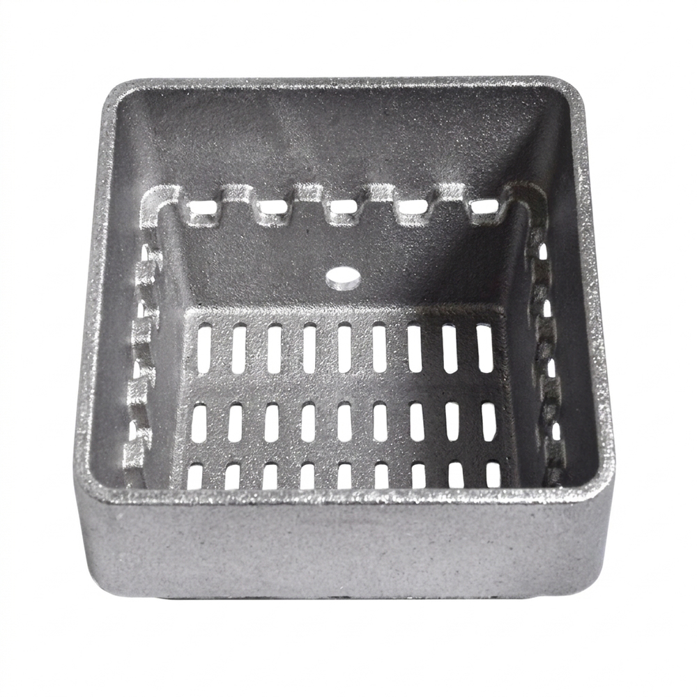 Cos de ardere sobe peleti din fontă Karmek One și altele, 158x161 mm | Cos de ardere sobe peleti | Piese schimb sobe peleti |