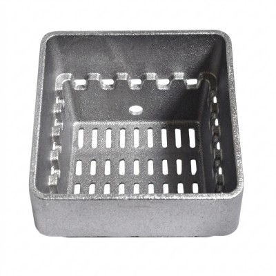 Cos de ardere sobe peleti din fontă Karmek One și altele, 158x161 mm - Cos de ardere sobe peleti