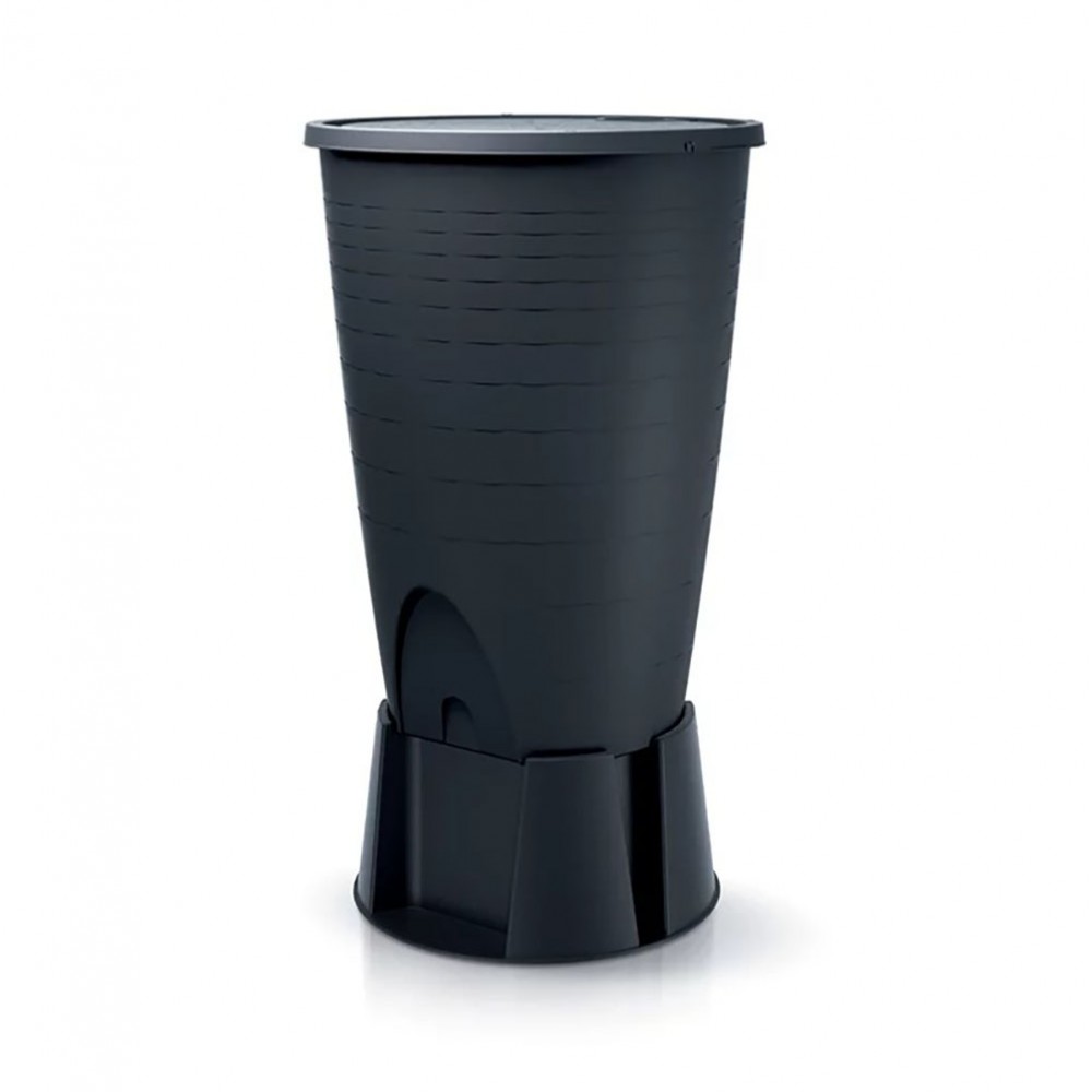 Rezervor de apă de ploaie cu bază HydroMoby Peruno Set, 260L, Antracit