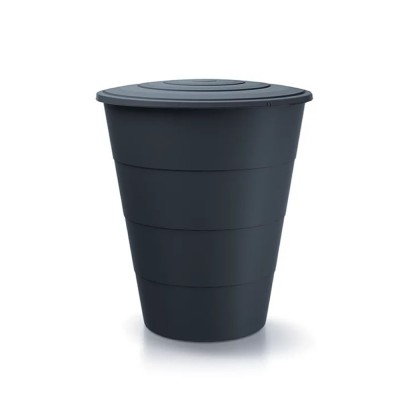Rezervor de apă de ploaie Prosperplast SmoothRain, 200L, Antracit - Rezervoare de apă de ploaie