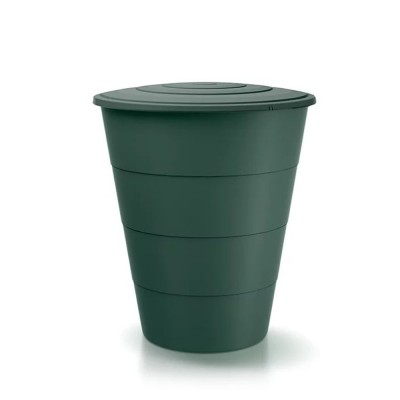 Rezervor de apă de ploaie Prosperplast SmoothRain, 200L, Verde - Rezervoare de apă de ploaie