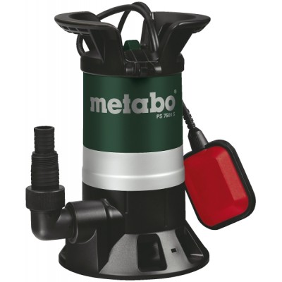 Pompă de drenaj pentru apă curată și murdară Metabo PS 7500 S, 1 1/4", putere 450 W, înălțime de refulare 5 m - Compară produse