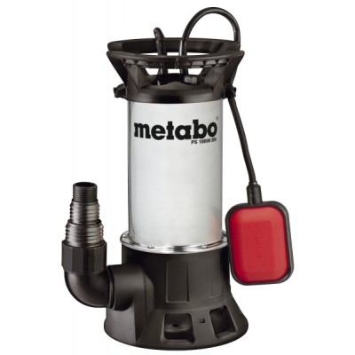 Pompa drenaj cu plutitor pentru apă curată și murdară METABO PS 18000 SN, putere 1100 W, debit 19.000 l/h - Compară produse
