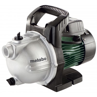 Pompa apă grădină pentru apă curată Metabo P 3300 G, putere 900 W, 1", debit 3300 l/h, presiune 4,5 bar - Metabo