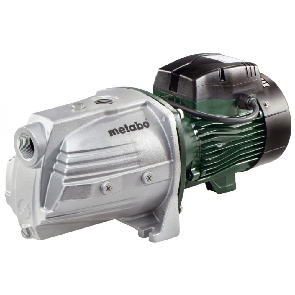 Pompa apă grădină pentru apă curată Metabo P 9000 G, putere 1900 W, debit 9000 l/h, înălțime de refulare 51 m | Pompe centrifugale | Pompe de apă |