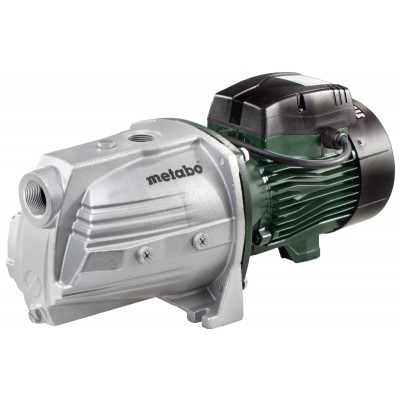 Pompa apă grădină pentru apă curată Metabo P 9000 G, putere 1900 W, debit 9000 l/h, înălțime de refulare 51 m - Metabo