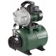 Hidrofor Metabo HWW 4000/25 G, putere 1100 W, debit 4000 l/h, înălțime de refulare 46 m, capacitate rezervor 24 L