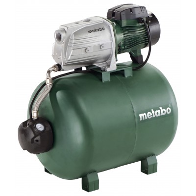 Pompa hidrofor monofazată METABO HWW 9000/100 G, putere 1800 W, debit 9000 l/h, înălțime de refulare 51 m, capacitate rezervor 100 L - Metabo