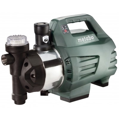Hidrofor cu presostat electronic METABO HWAI 4500 INOX, putere 1300 W, presiune 4,8 bar - Compară produse