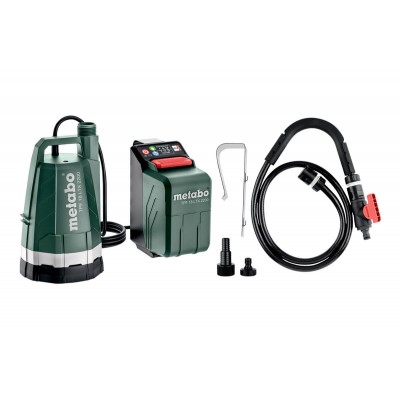Pompă universală fără fir METABO TPF 18 LTX 2200 SOLO, 1", 18V, debit 2200 l/h, presiune 2,2 bar - Metabo
