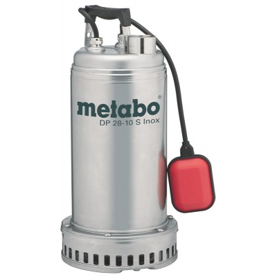 Pompa de drenaj monofazată pentru apă murdară Metabo DP 28-10 S Inox, putere 1850 W, debit 28.000 l/h, înălțime de refulare 17 m - Compară produse