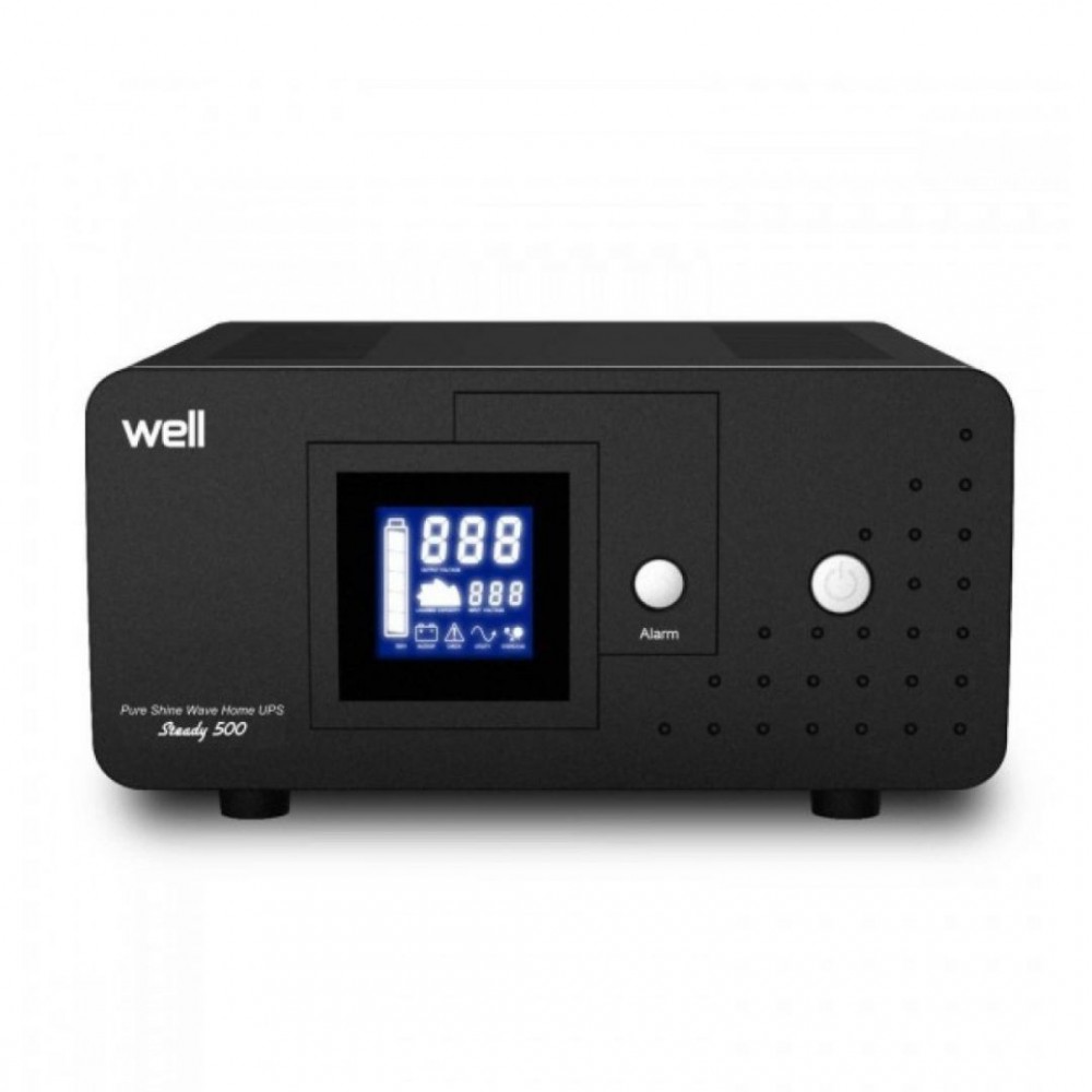 Sursă de alimentare neîntreruptibilă pentru încălzire HEATST STEADY PSU-805 500VA-On Line, 500VA/300W | Sursă de alimentare neîntreruptibilă pentru încălzire | Dispozitive |