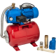 Pompă hidrofor cu ejector Gmax AUTOJET DP550 – debit 1,5 m³/h, putere 0,75 kW, înălțime de refulare 60 m.