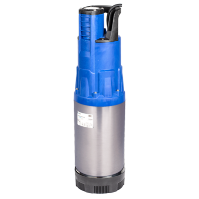 Pompă submersibilă automată cu senzor încorporat Gmax – debit 6 m³/h, putere 1,1 kW, înălțime de refulare 45 m. - Gmax