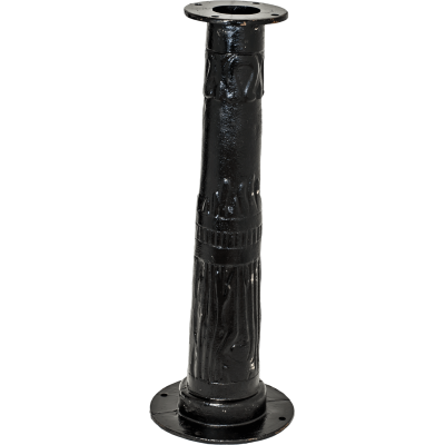 Suport pentru pompa manuală apă Hydro-Fix – lungime 675 mm, fontă, negru - Pompe manuale apa