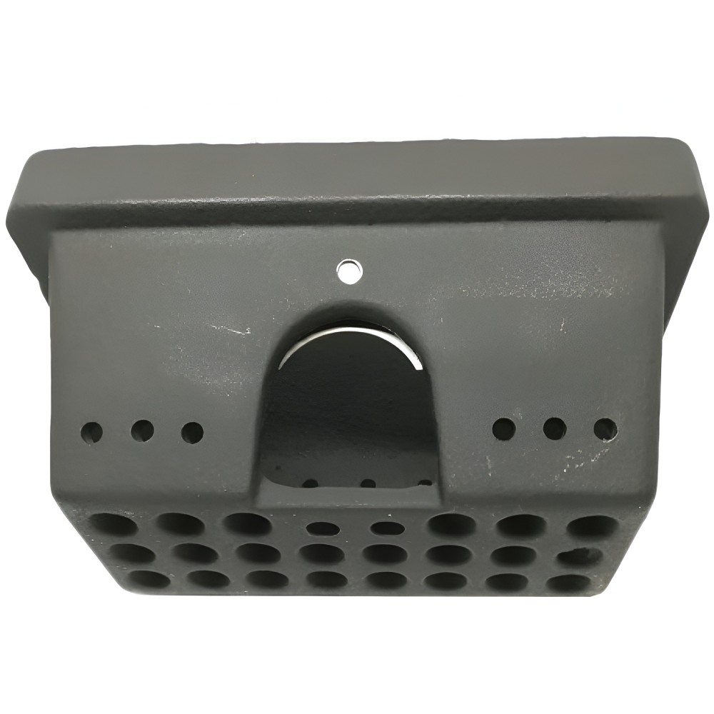 Cos de ardere sobe peleti din fontă Cadel, MCZ și altele, 115x73mm | Cos de ardere sobe peleti | Piese schimb sobe peleti |