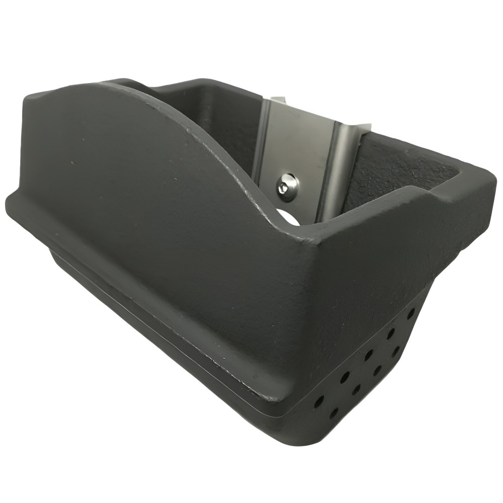Cos de ardere sobe peleti din fontă Cadel, MCZ și altele, 115x73mm | Cos de ardere sobe peleti | Piese schimb sobe peleti |