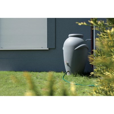 Rezervor de apă de ploaie Prosperplast SmoothRain Aquacan, 360L , Antracit - Rezervoare de apă de ploaie