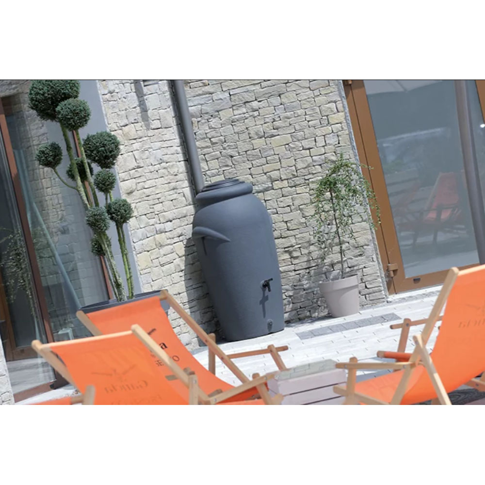 Rezervor de apă de ploaie Prosperplast Aquacan Baby, 210L, Gri | Rezervoare de apă de ploaie |  |