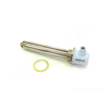 Rezistență pentru boiler electric - 3000W, filet 1 1/2'', cu garnitură - Rezistențe boiler