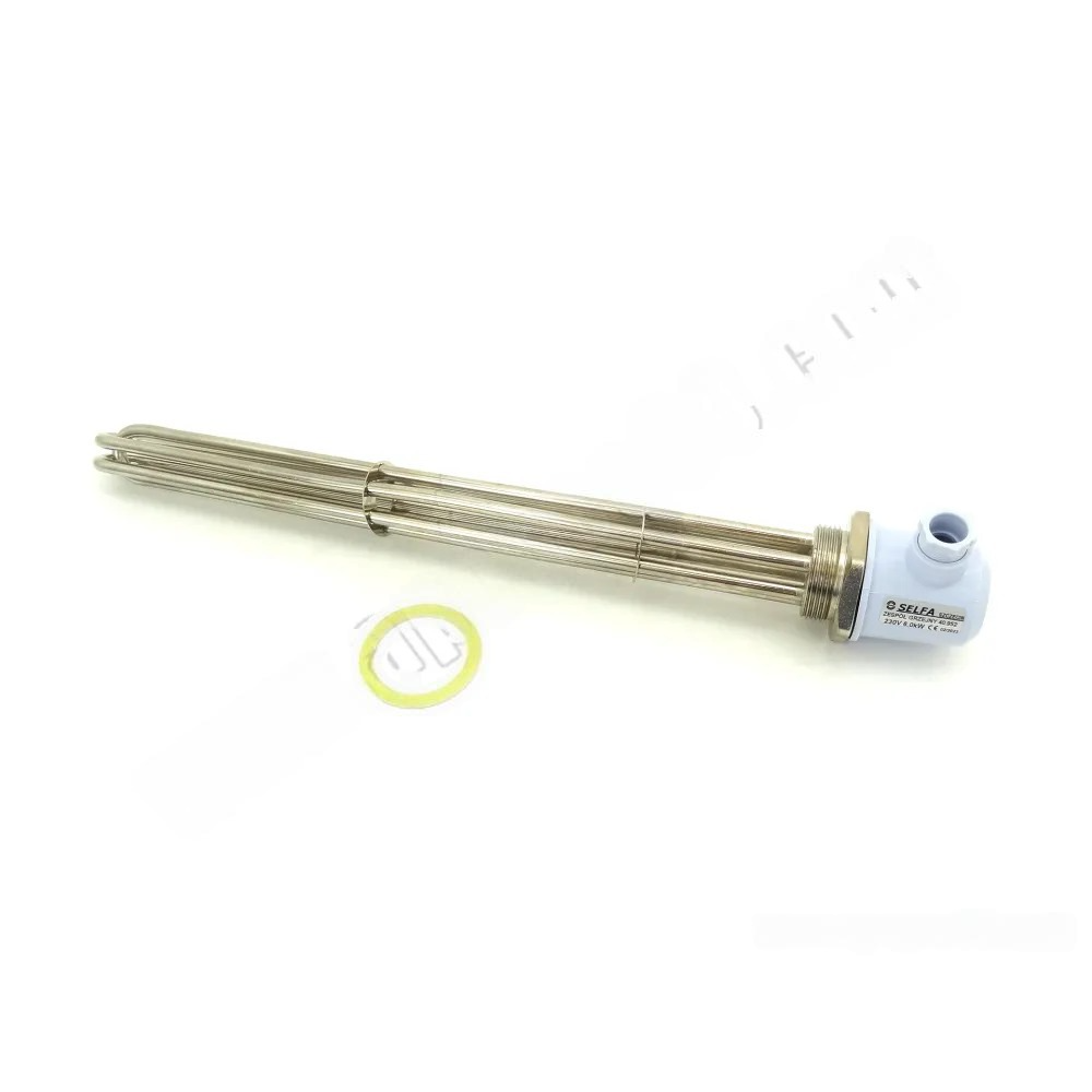 Rezistență pentru boiler electric – 6000W, filet 1 1/2'', cu garnitură | Rezistențe boiler |  |