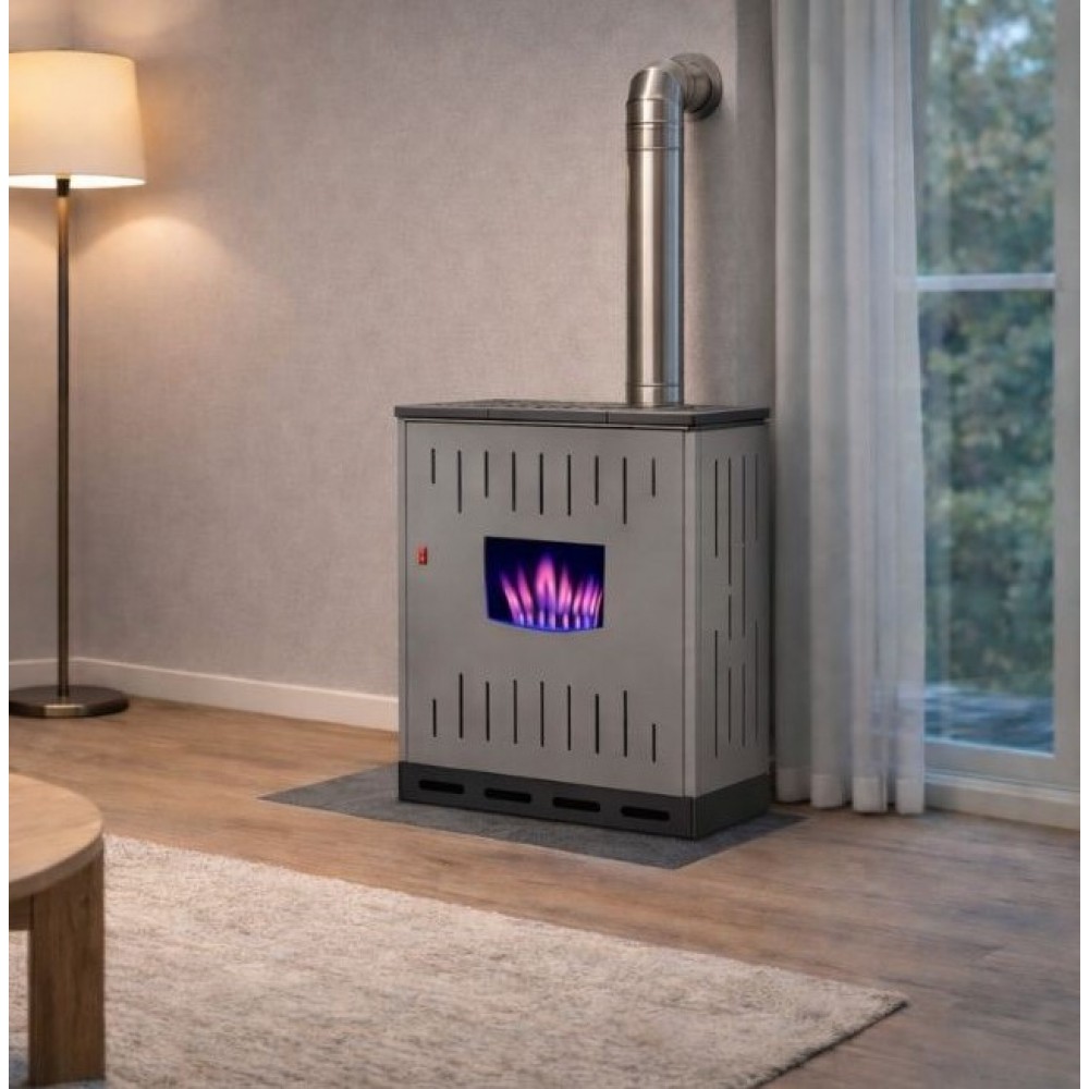 Sobă pe ulei Balkan Energy T-17, 14kW | Sobe pe ulei |  |