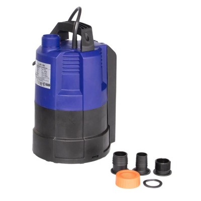Pompă de drenaj Electromash IPC 550 cu plutitor încorporat, putere 0,55 kW, debit 6000 l/h, înălțime de refulare 6 m, racord 1″. - Dispozitive