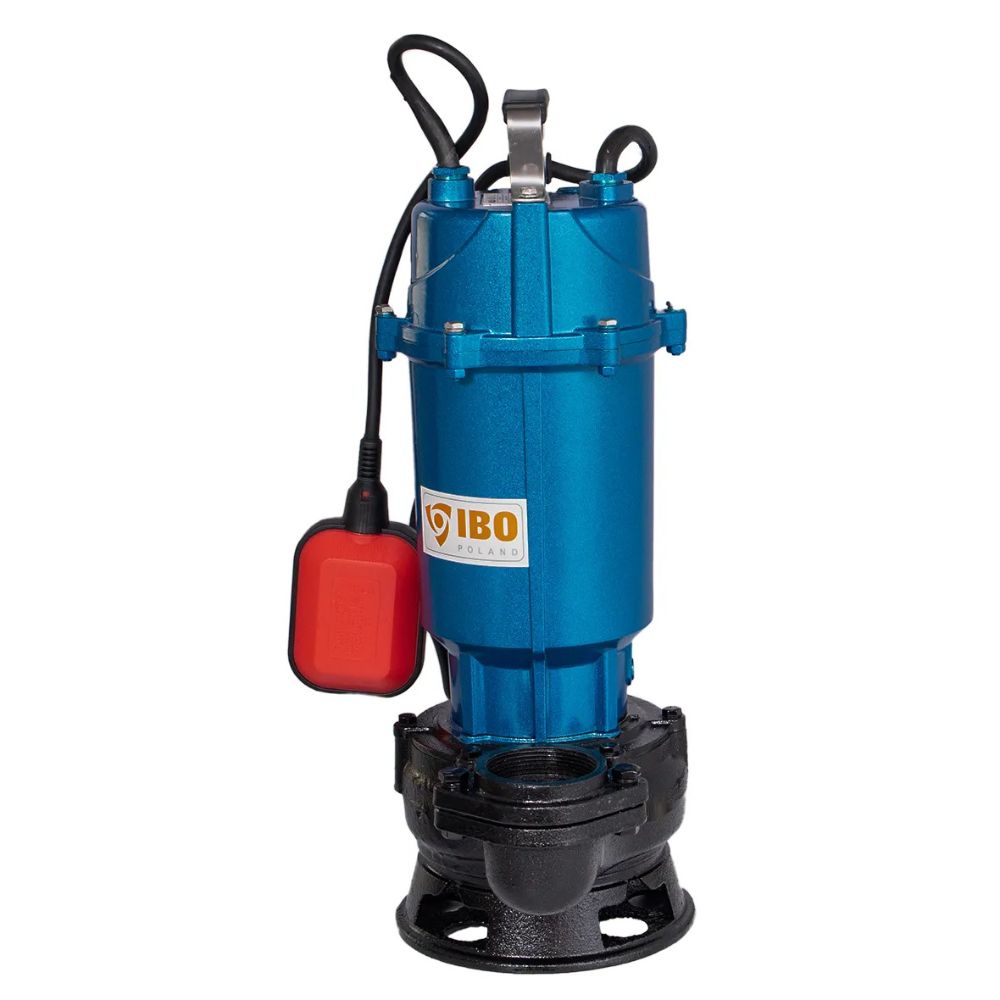Pompă submersibilă pentru ape uzate IBO MAGNUM 4500 cu plutitor extern, putere 1500 W, înălțime de refulare 20 m, debit 500 l/min, diametru 40 mm | Pompe de drenaj | Pompe de apă |