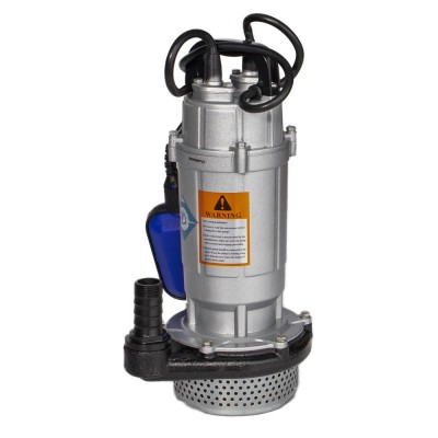 Pompă submersibilă de drenaj Electromash QDX 1.5–18–0.37, putere 0,37 kW, înălțime de refulare 18 m, debit 2400 l/h, racord 1″. - Dispozitive