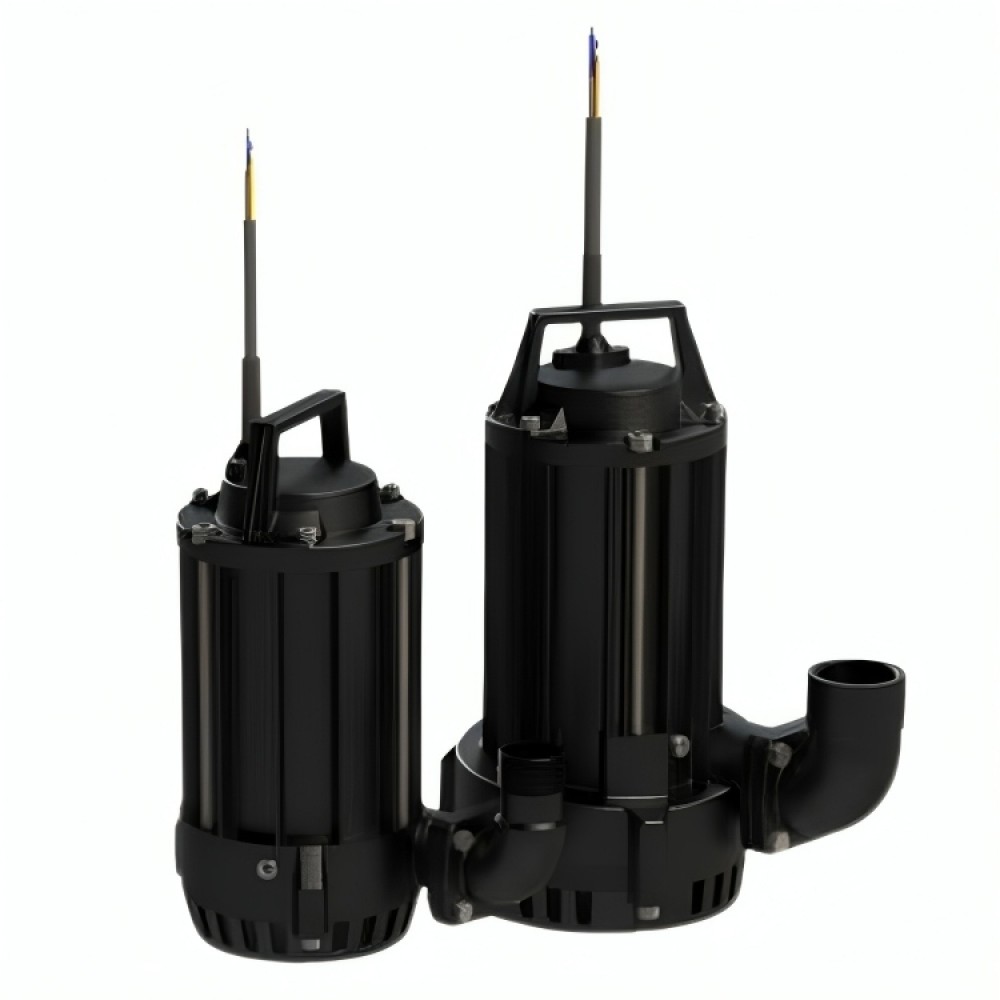 Pompă submersibilă de drenaj pentru ape uzate Franklin FDP-52-4.1T, înălțime de refulare 23,3 m, debit 25,2 m³/h, putere 4,1 kW | Pompe submersibile | Pompe de apă |