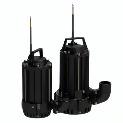Pompă submersibilă de drenaj pentru ape uzate Franklin FDP-52-1.8M, înălțime de refulare 16,6 m, debit 50,4 m³/h, putere 2,4 kW - Dispozitive