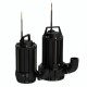 Pompă submersibilă de drenaj pentru ape uzate Franklin FDP-52-1.8M, înălțime de refulare 16,6 m, debit 50,4 m³/h, putere 2,4 kW