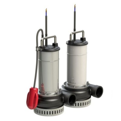 Pompă submersibilă de drenaj pentru ape uzate Franklin FDR-52-0.9, înălțime de refulare 14,8 m, debit 13,5 m³/h, putere 1,2 kW - Dispozitive