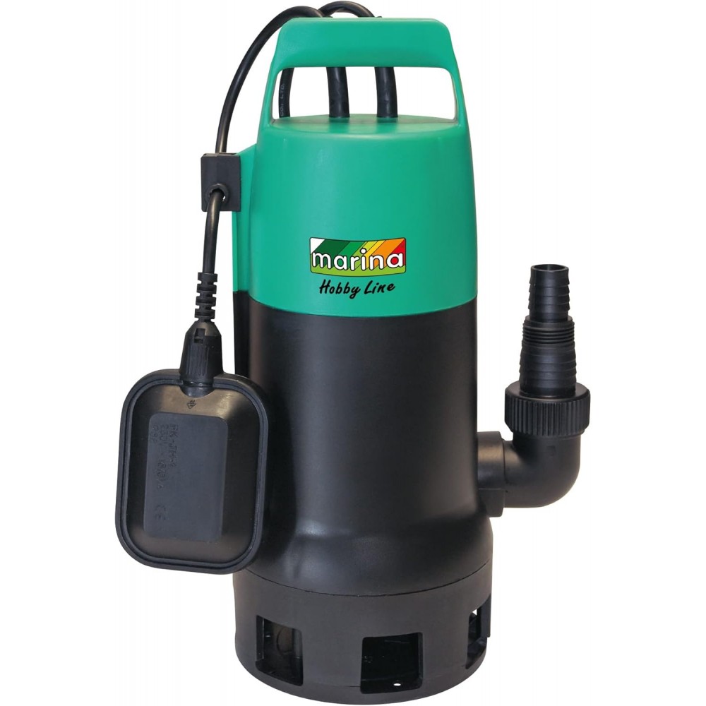 Pompă submersibilă de drenaj Speroni Marina STF 1000 HL – putere 1000 W, înălțime de refulare 10 m, debit 240 L/min | Pompe de drenaj | Pompe de apă |