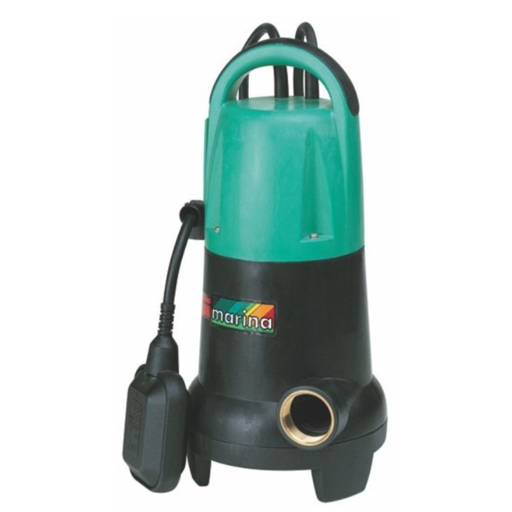 Pompă submersibilă de drenaj Speroni Marina TF 800/S – putere 800 W, înălțime de refulare 9 m, debit 250 L/min | Pompe submersibile | Pompe de apă |