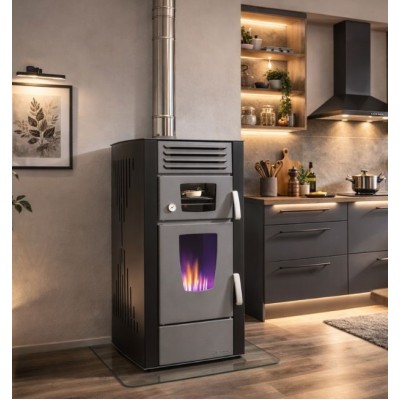 Sobă de gătit pe ulei Balkan Energy P13 AERO OVEN, 13kW - Sobe pe ulei