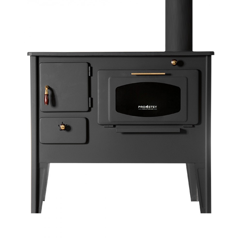 Soba de Gatit Pe Lemne Prometey NAR Type A, 7kW | Sobe cu Cuptor | Semineе pe lemne |