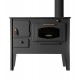 Soba de Gatit Pe Lemne Prometey NAR Type A, 7kW | Sobe cu Cuptor | Semineе pe lemne |