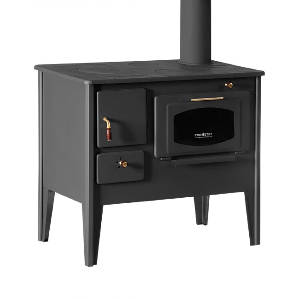 Soba de Gatit Pe Lemne Prometey NAR Type A, 7kW | Sobe cu Cuptor | Semineе pe lemne |