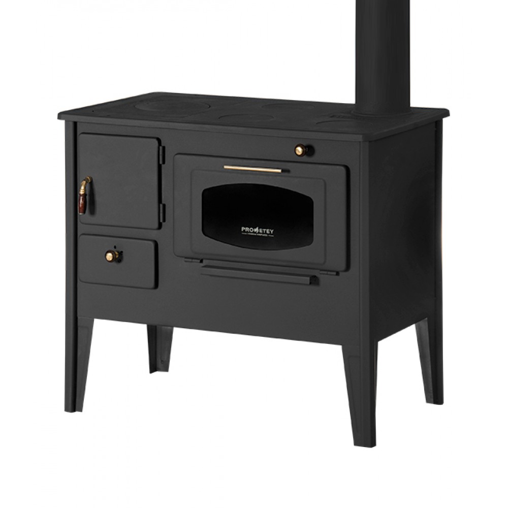 Soba de Gatit Pe Lemne Prometey NAR Type A, 7kW | Sobe cu Cuptor | Semineе pe lemne |