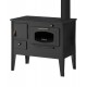 Soba de Gatit Pe Lemne Prometey NAR Type A, 7kW | Sobe cu Cuptor | Semineе pe lemne |